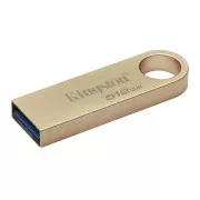 KINGSTON 512GB 220MB/s Metall USB 3.2 Gen 3 DataTraveler SE9 G3