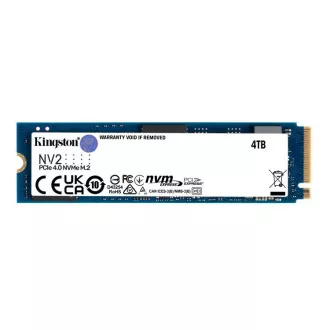 Kingston Flash SSD 2000G NV3 M.2 2280 PCIe 4.0 NVMe SSD