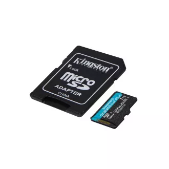 KINGSTON 1TB microSDXC Canvas Go Plus Gen4 200MB/s A2 U3 V30 Karte Adapter KINGSTON 1TB microSDXC Canvas Go Plus Gen4 200MB/s A2 U3 V30 Karte Adapter