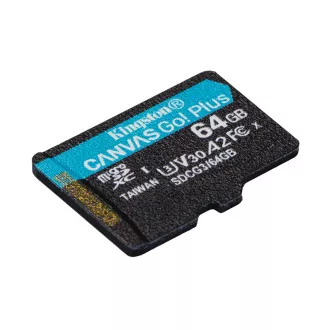 KINGSTON 1TB microSDXC Canvas Go Plus Gen4 200MB/s A2 U3 V30 Karte ohne Adapter KINGSTON 1TB microSDXC Canvas Go Plus Gen4 200MB/s A2 U3 V30 Karte ohne Adapter