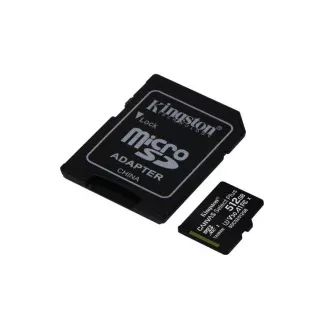 KINGSTON 512GB microSDXC CANVAS Plus Speicherkarte 150MB/s Lesen, UHS-I Geschwindigkeitsklasse, U3, V30, A1