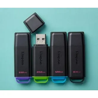 KINGSTON 64 GB tragbarer USB 3.2 Gen 1 DataTraveler Exodia Black GEN2 KINGSTON 64 GB tragbarer USB 3.2 Gen 1 DataTraveler Exodia Black GEN2