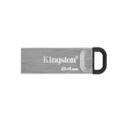 KINGSTON 64 GB DataTraveler Kyson 220 MB/s Metal USB 3.2 Gen 1