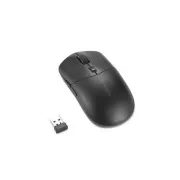 Kenstington Wireless Mouse EQ MY430, 6-Tasten, wiederaufladbar - schwarz