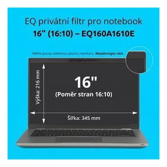 Kensington EQ Privatfilter für Laptop 16'' 16:10 Kensington EQ Privatfilter für Laptop 16'' 16:10