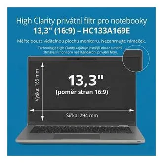 Kensington High Clarity Privatfilter für Laptop 13.3'' 16:10 Kensington High Clarity Privatfilter für Laptop 13.3'' 16:10