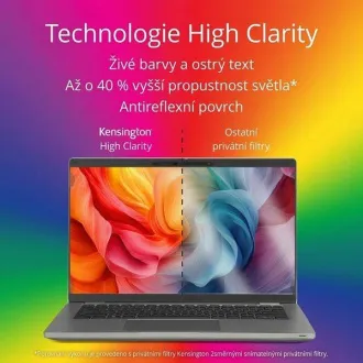 Kensington High Clarity Privatfilter für Laptop 14'' 16:9 Kensington High Clarity Privatfilter für Laptop 14'' 16:9