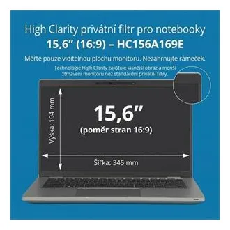 Kensington High Clarity Privatfilter für Laptop 15.6'' 16:9 Kensington High Clarity Privatfilter für Laptop 15.6'' 16:9