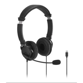 KENSINGTON Classic EQ USB-C®-Headset mit Mikrofon und Lautstärkeregler KENSINGTON Classic EQ USB-C®-Headset mit Mikrofon und Lautstärkeregler