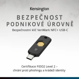 Kensington VeriMark NFC Security Key – USB-C Kensington VeriMark NFC Security Key – USB-C
