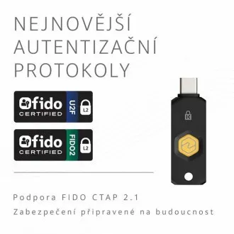 Kensington VeriMark NFC Security Key – USB-C Kensington VeriMark NFC Security Key – USB-C