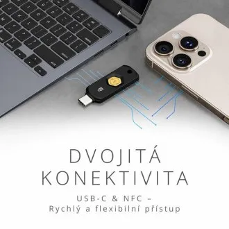 Kensington VeriMark NFC Security Key – USB-C Kensington VeriMark NFC Security Key – USB-C