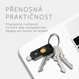 Kensington VeriMark NFC Security Key – USB-C Kensington VeriMark NFC Security Key – USB-C