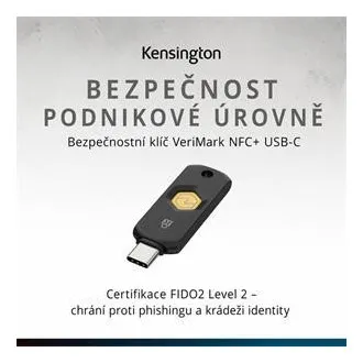 Kensington VeriMark NFC Security Key – USB-C Kensington VeriMark NFC Security Key – USB-C