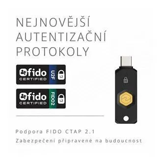 Kensington VeriMark NFC Security Key – USB-C Kensington VeriMark NFC Security Key – USB-C