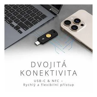 Kensington VeriMark NFC Security Key – USB-C Kensington VeriMark NFC Security Key – USB-C