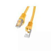 LANBERG Patchkabel cat6 FTP 15m gelb Fluke Bestanden
