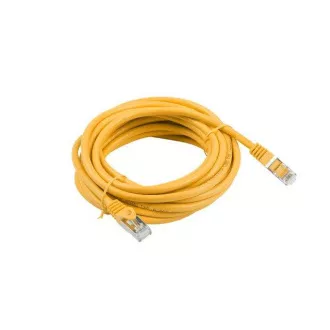 LANBERG Patchkabel cat6 FTP 15m gelb Fluke Bestanden LANBERG Patchkabel cat6 FTP 15m gelb Fluke Bestanden