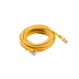 LANBERG Patchkabel cat6 FTP 15m gelb Fluke Bestanden LANBERG Patchkabel cat6 FTP 15m gelb Fluke Bestanden