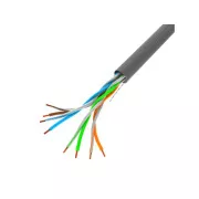LANBERG LAN KABEL 100MB/S 305M STARK CA. GRAU