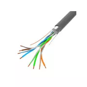 LANBERG LAN KABEL FTP 305M MASSIV CA. GRAU
