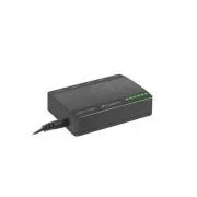 LANBERG SWITCH DSP1-1005 5X 1GBPS UNMANAGED GIGABIT ETHERNET DESKTOP 5V