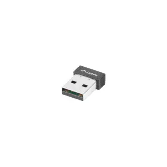 LANBERG USB ADAPTER DRAHTLOSE NETZWERKKARTE NC-0150-WI N150 1X INTERNE ANTENNE