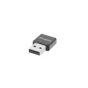LANBERG USB ADAPTER DRAHTLOSE NETZWERKKARTE NC-0300-WI N300 2X INTERNE ANTENNE