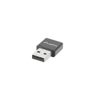 LANBERG USB ADAPTER DRAHTLOSE NETZWERKKARTE NC-0300-WI N300 2X INTERNE ANTENNE LANBERG USB ADAPTER DRAHTLOSE NETZWERKKARTE NC-0300-WI N300 2X INTERNE ANTENNE