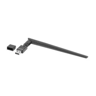 LANBERG USB ADAPTER DRAHTLOSE NETZWERKKARTE NC-0300-WIE N300 1X INTERNE 1X EXTERNE ANTENNE LANBERG USB ADAPTER DRAHTLOSE NETZWERKKARTE NC-0300-WIE N300 1X INTERNE 1X EXTERNE ANTENNE