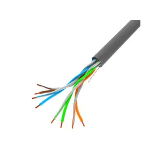 LANBERG LAN KABEL CAT.5E UTP 305M SOLID CU GRAU CPR FLUKE BESTANDEN LANBERG LAN KABEL CAT.5E UTP 305M SOLID CU GRAU CPR FLUKE BESTANDEN