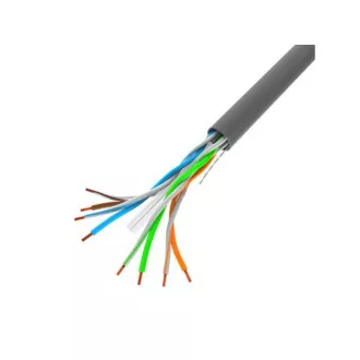 LANBERG LAN KABEL CAT.6 UTP 305M SOLID CU GRAU CPR FLUKE BESTANDEN LANBERG LAN KABEL CAT.6 UTP 305M SOLID CU GRAU CPR FLUKE BESTANDEN