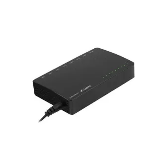 LANBERG SWITCH DSP2-1008-12V 8X 1GBPS UNMANAGED GIGABIT ETHERNET DESKTOP 12V LANBERG SWITCH DSP2-1008-12V 8X 1GBPS UNMANAGED GIGABIT ETHERNET DESKTOP 12V