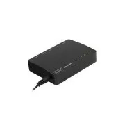 LANBERG SWITCH DSP3-1005-60W 5X 1GB POE  (4 PORTS POE 30W/PORT MAX. 60W) UNMANAGED DESKTOP