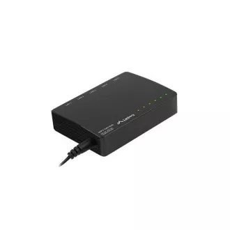 LANBERG SWITCH DSP3-1005-60W 5X 1GB POE (4 PORTS POE 30W/PORT MAX. 60W) UNMANAGED DESKTOP LANBERG SWITCH DSP3-1005-60W 5X 1GB POE (4 PORTS POE 30W/PORT MAX. 60W) UNMANAGED DESKTOP