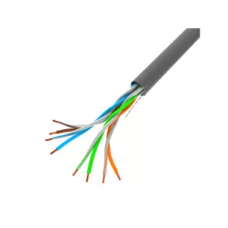 LANBERG LAN KABEL CAT.5E UTP 305M FEST CU SCHWARZ FLUKE LANBERG LAN KABEL CAT.5E UTP 305M FEST CU SCHWARZ FLUKE