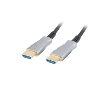 LANBERG HDMI KABEL M/M V2.0 50M OPTISCH SCHWARZ AOC LANBERG HDMI KABEL M/M V2.0 50M OPTISCH SCHWARZ AOC