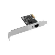 LANBERG PCI-EXPRESS->RJ45 ETHERNET ADAPTER NETZWERKKARTE PCI-E X1 1X RJ45 1GB RTL8111C LOW PROFILE