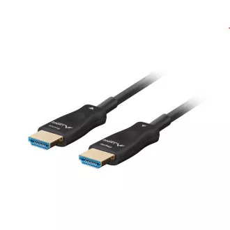LANBERG KABEL HDMI M/M V2.1 30M OPTISCH SCHWARZ AOC LANBERG KABEL HDMI M/M V2.1 30M OPTISCH SCHWARZ AOC
