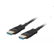 LANBERG HDMI KABEL M/M V2.1 40M OPTISCH SCHWARZ AOC