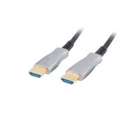 LANBERG HDMI M/M V2.0 KABEL 10M OPTISCH SCHWARZ AOC