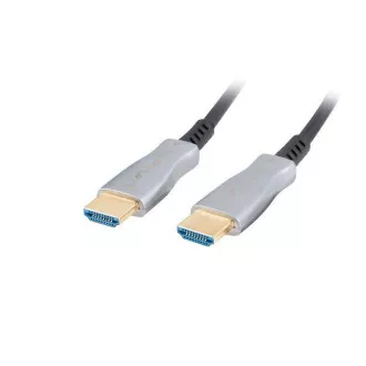 LANBERG HDMI M/M V2.0 KABEL 10M OPTISCH SCHWARZ AOC LANBERG HDMI M/M V2.0 KABEL 10M OPTISCH SCHWARZ AOC