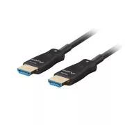 LANBERG KABEL HDMI M/M V2.1 10M OPTISCH SCHWARZ AOC