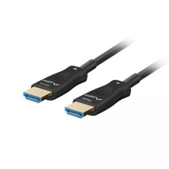 LANBERG KABEL HDMI M/M V2.1 10M OPTISCH SCHWARZ AOC LANBERG KABEL HDMI M/M V2.1 10M OPTISCH SCHWARZ AOC