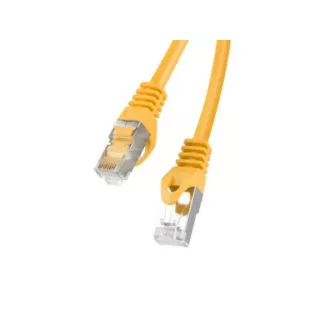 LANBERG Patchkabel cat6 FTP 1m gelb Fluke Bestanden LANBERG Patchkabel cat6 FTP 1m gelb Fluke Bestanden