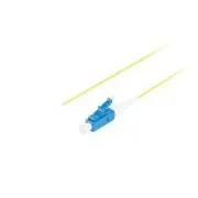 LANBERG PIGTAIL-GLASFASERKABEL SM LC/UPC EASY STRIP 9/125 G657A1 2 m GELB