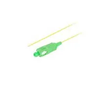 LANBERG PIGTAIL-GLASFASERKABEL SM SC/APC EASY STRIP 9/125 G657A1 2 m GELB