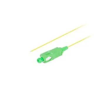 LANBERG PIGTAIL-GLASFASERKABEL SM SC/APC EASY STRIP 9/125 G657A1 2 m GELB LANBERG PIGTAIL-GLASFASERKABEL SM SC/APC EASY STRIP 9/125 G657A1 2 m GELB