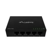 LANBERG SWITCH DSM1-1005 5X 1 GB/s UNMANAGED GIGABIT-ETHERNET-DESKTOP 12 V (METALLGEHÄUSE)