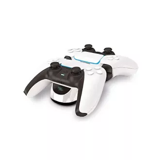 LEXIP STEELPLAY - DUALE LADESTATION FÜR PS5-CONTROLLER